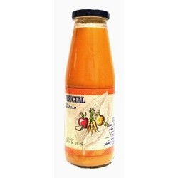 Šťáva mrk.jab.pom.100% 0,7l Fructal
