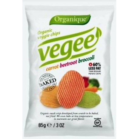 Snack zeleninový Vegee bezl.85g