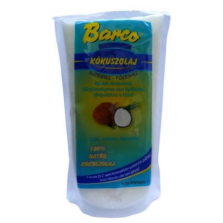 Olej kokosový BARCO 1l