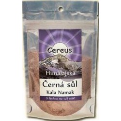 Černá sůl KALA NAMAK 100g Cereus