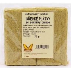Plátky křehké s quinoou 75g