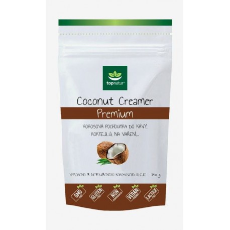 Coconut creamer premium 150g Topnatur