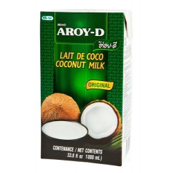 Mléko kokosové 1l AROY-D