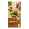 BIO Čokoláda mléčná s lískovými ořechy 100g GEPA 