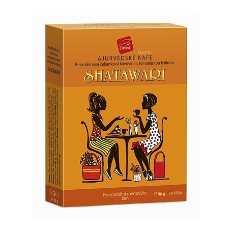 Shatawari ajurvedské kafe 50 g