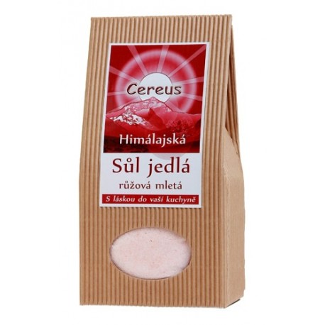Jedlá sůl-Růžová mletá 1kg Cereus