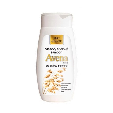 BIONE Avena šampon vlasový a tělový 260ml