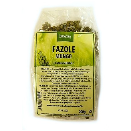 Fazole mungo 200g Provita