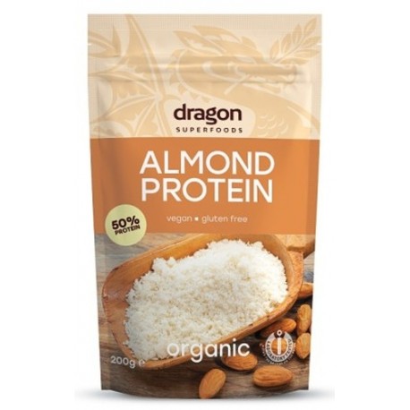 Protein mandlový 50% 200g Dragon