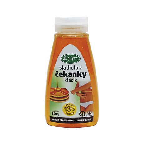 Sladidlo z čekanky klasik 350g