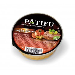 Paštika tofu rajče-olivy Patifu-ALU 100g