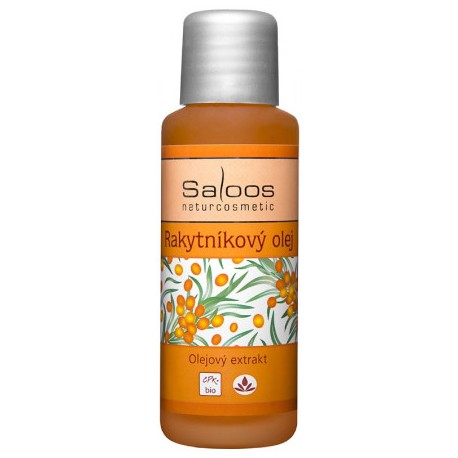 Rakytníkový olej 50ml Saloos