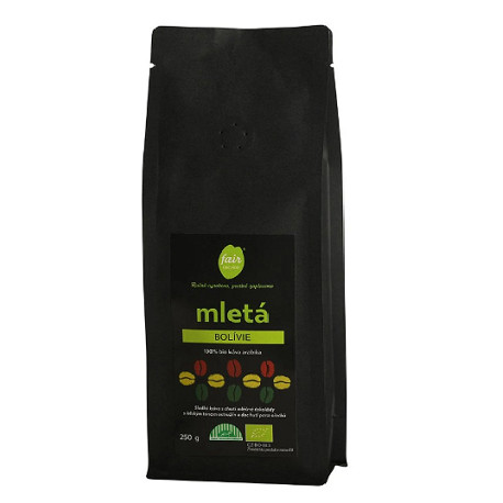 Káva mletá Bolívie 250g