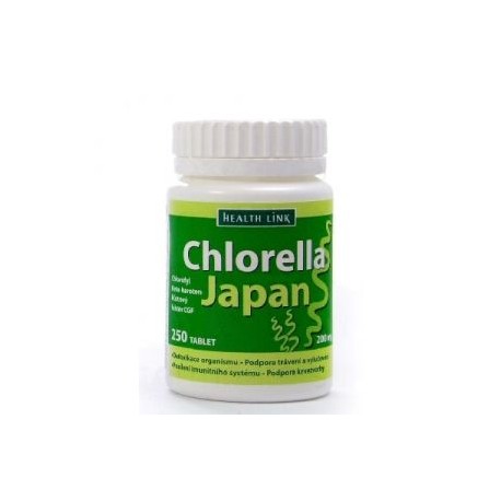 Chlorella Japan 200mg 250tbl. HL