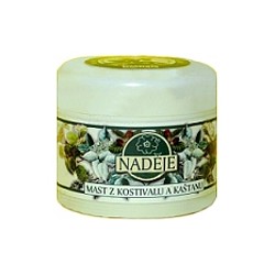 Mast z kostivalu kaštanu 50ml