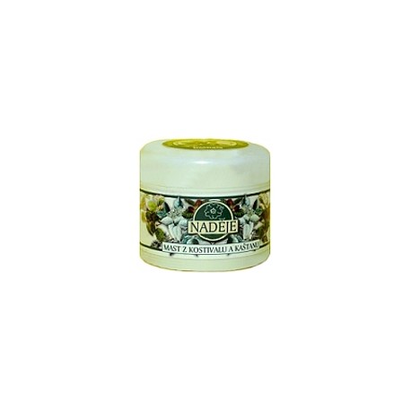 Mast z kostivalu kaštanu 50ml