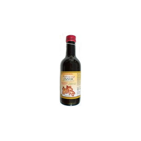 Sirup frukt.Zázvor 250ml